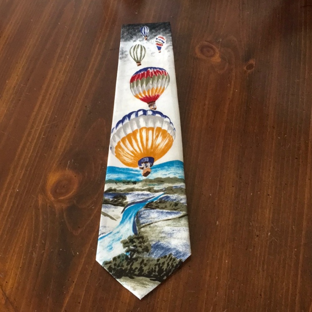 Hot Air Balloon Tie